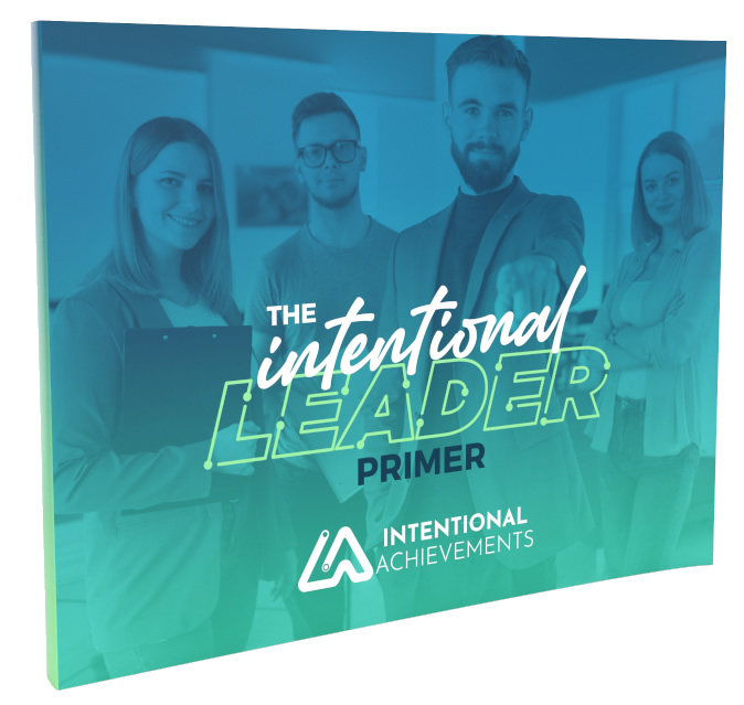 Cover of The Intentional Leader Primer.
