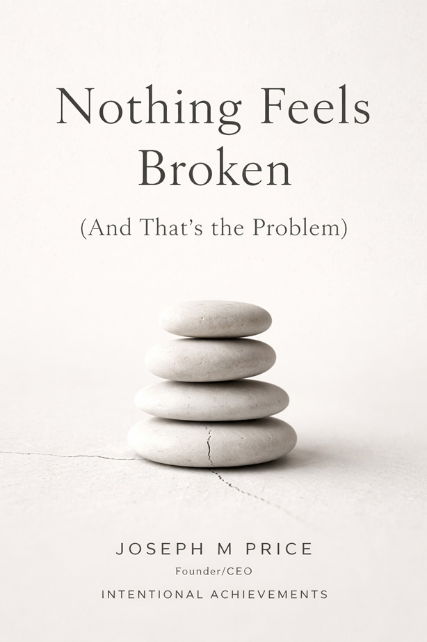 Cover of Nothing Feels Broken (And That's the Problem).