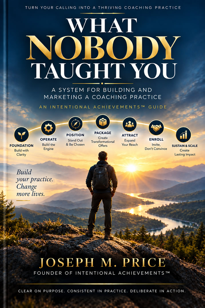 Cover of What Nobody Taught You: A System for Building and Marketing a Coaching Practice.