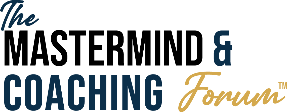 Mastermind & Coaching Forum program-name graphic